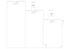 plans. Сухой склад (+18) Склад Тюмень, Старый Тобольский тракт, д 1А , 14 045 м2 фото 1